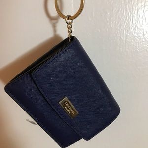 Kate spade key chain card holder
